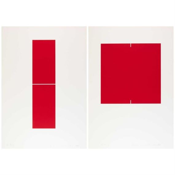 Ohne Titel by Helmut Bruch, 1999