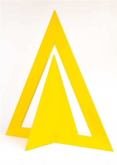 Hommage à Brancusi by Ingo Glass, 2000