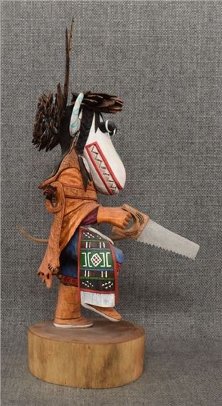 HOPI INDIAN KACHINA by Kevin Crook, 1990's