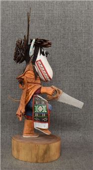 HOPI INDIAN KACHINA - Kevin Crook