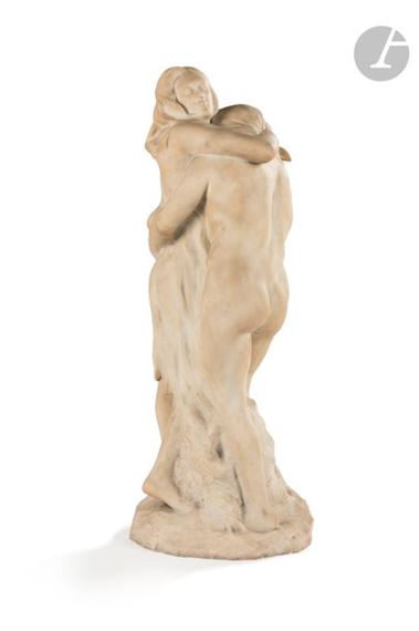 Théodore Riviere | Adam and Eve (1905) | MutualArt