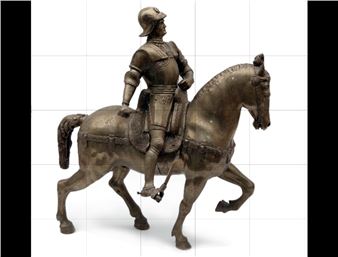 Equestrian statue of Bartholomeo Colleoni - Andrea del Verrocchio