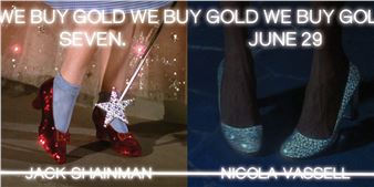 We Buy Gold: SEVEN. - Jack Shainman Gallery, New York (20th Street)