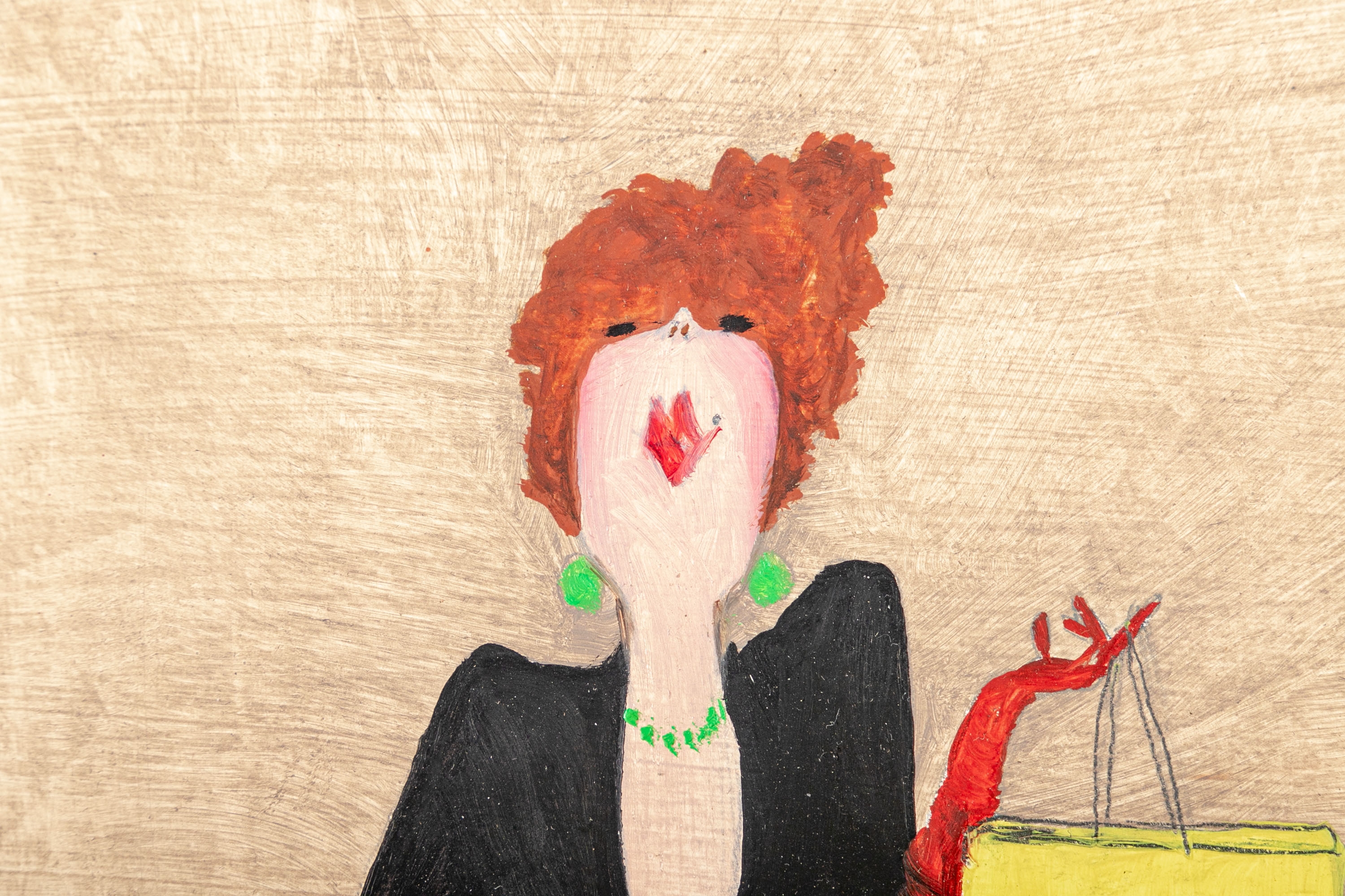 Mona Royer | The Bag Lady | MutualArt