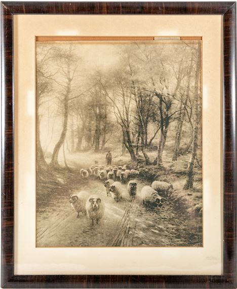 Home Through the Woods by Joseph Farquharson