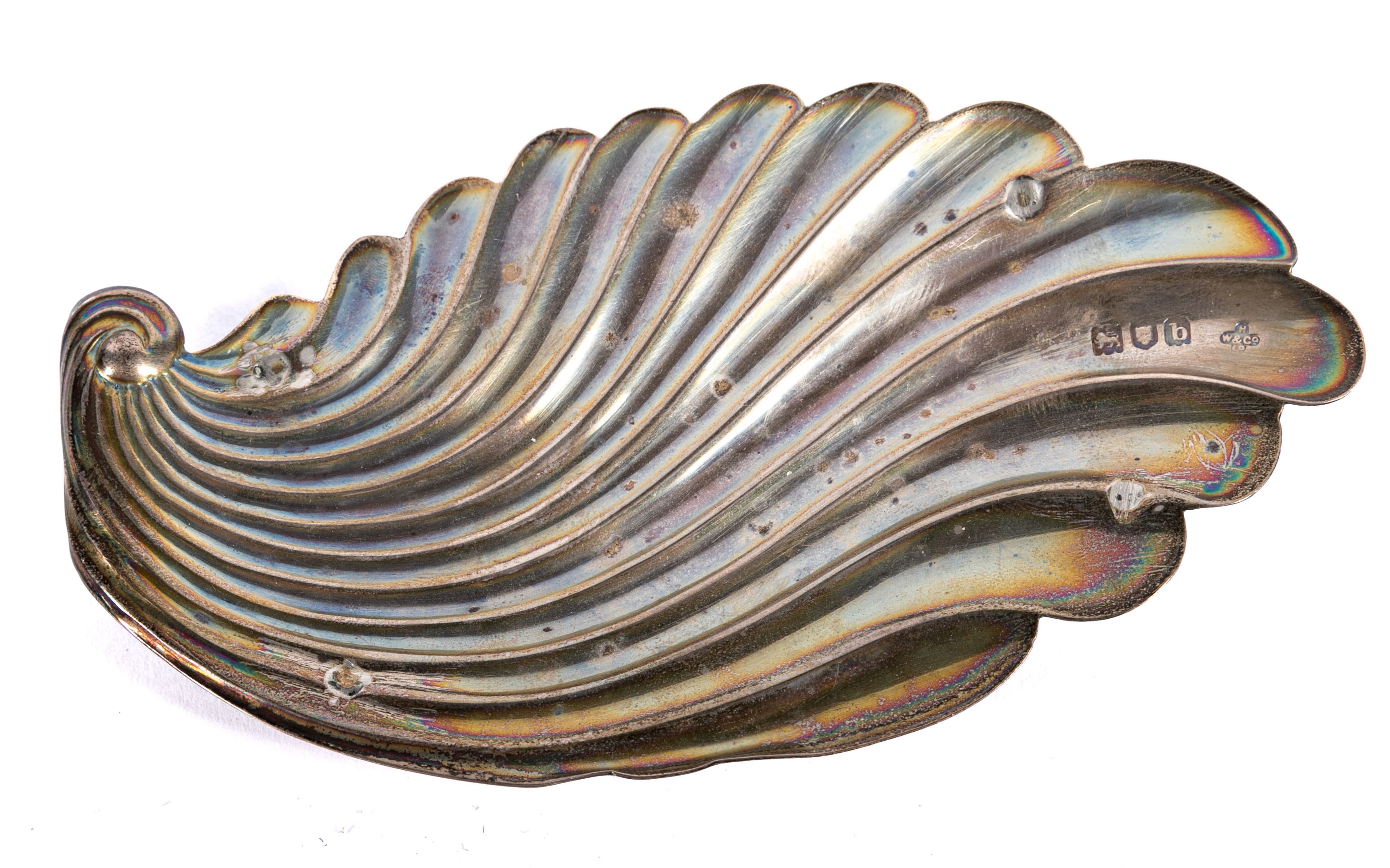 Henry Wilkinson Henry Wilkinson & Co. 19th Century Sterling Silver