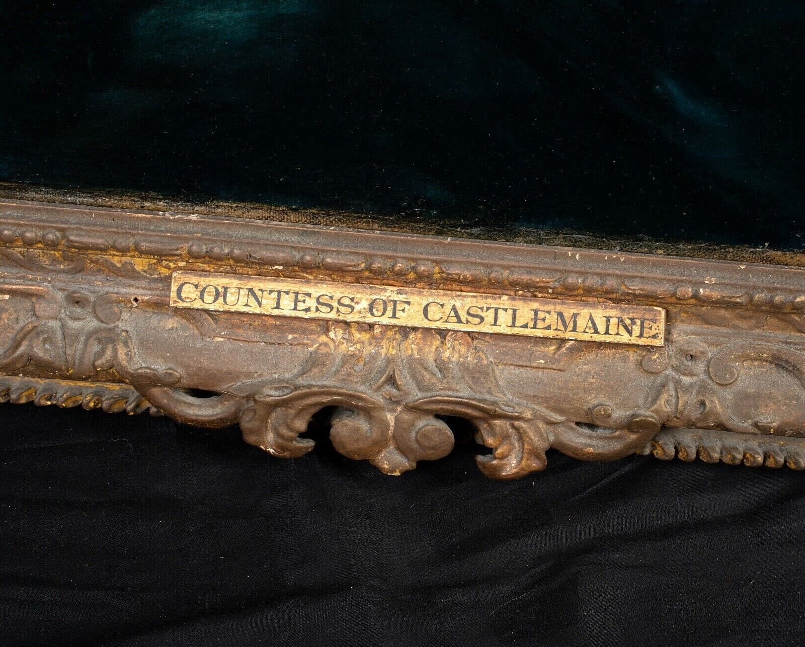 Artwork by Dominicus van der Smissen, PORTRAIT OF LADY TYLNEY OIL PAINTING, Made of oil on canvas