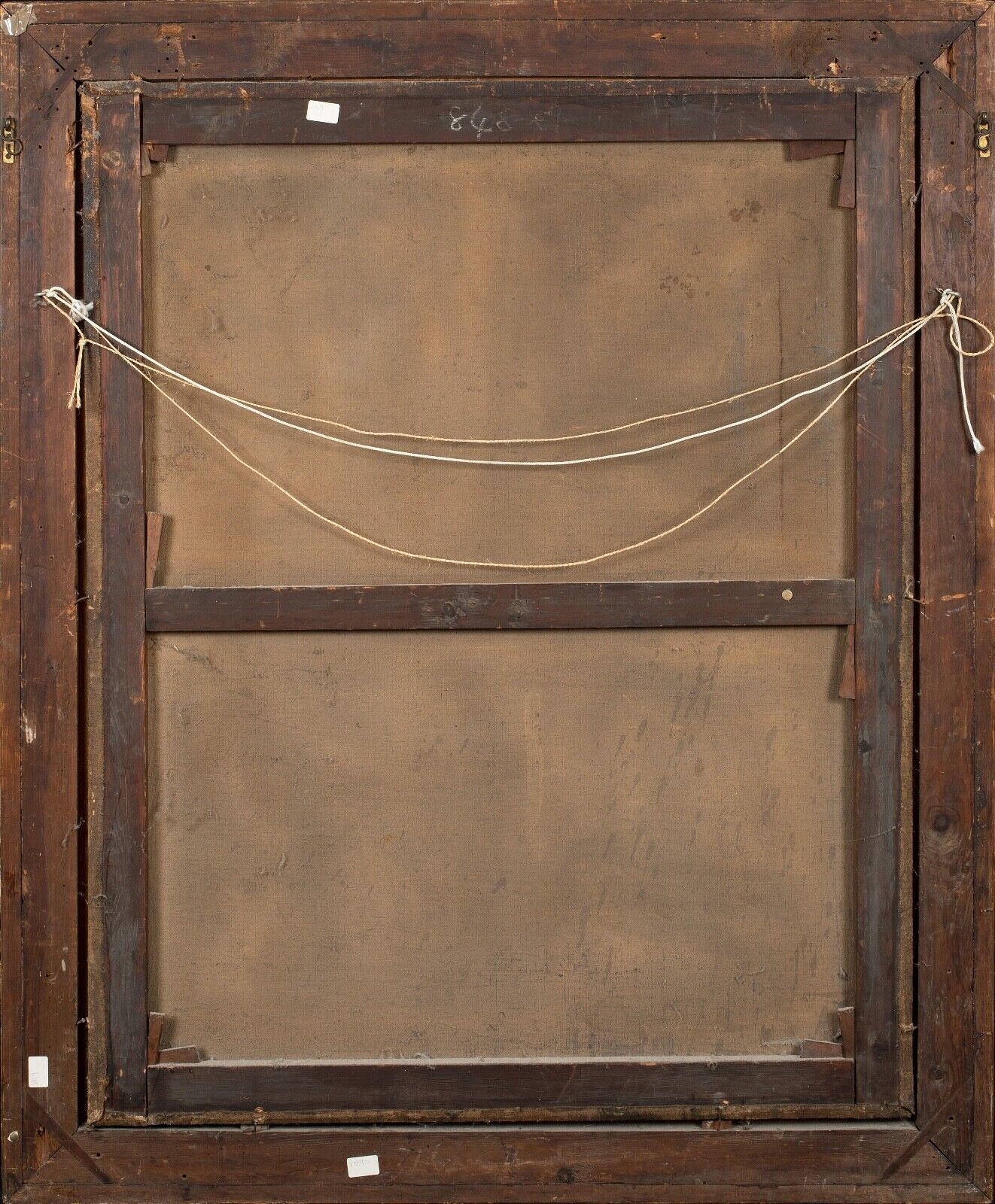 Artwork by Dominicus van der Smissen, PORTRAIT OF LADY TYLNEY OIL PAINTING, Made of oil on canvas