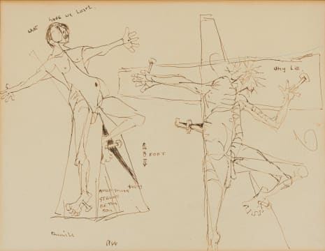 What Have We Leart (sic) by Dumile Zwelidumile Mxgazi Feni-Mhlaba, 1966