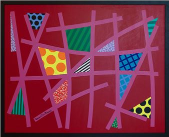 Red Everglades - Romero Britto