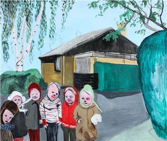 Fødselsdagen var i januar - Birgitte Storm