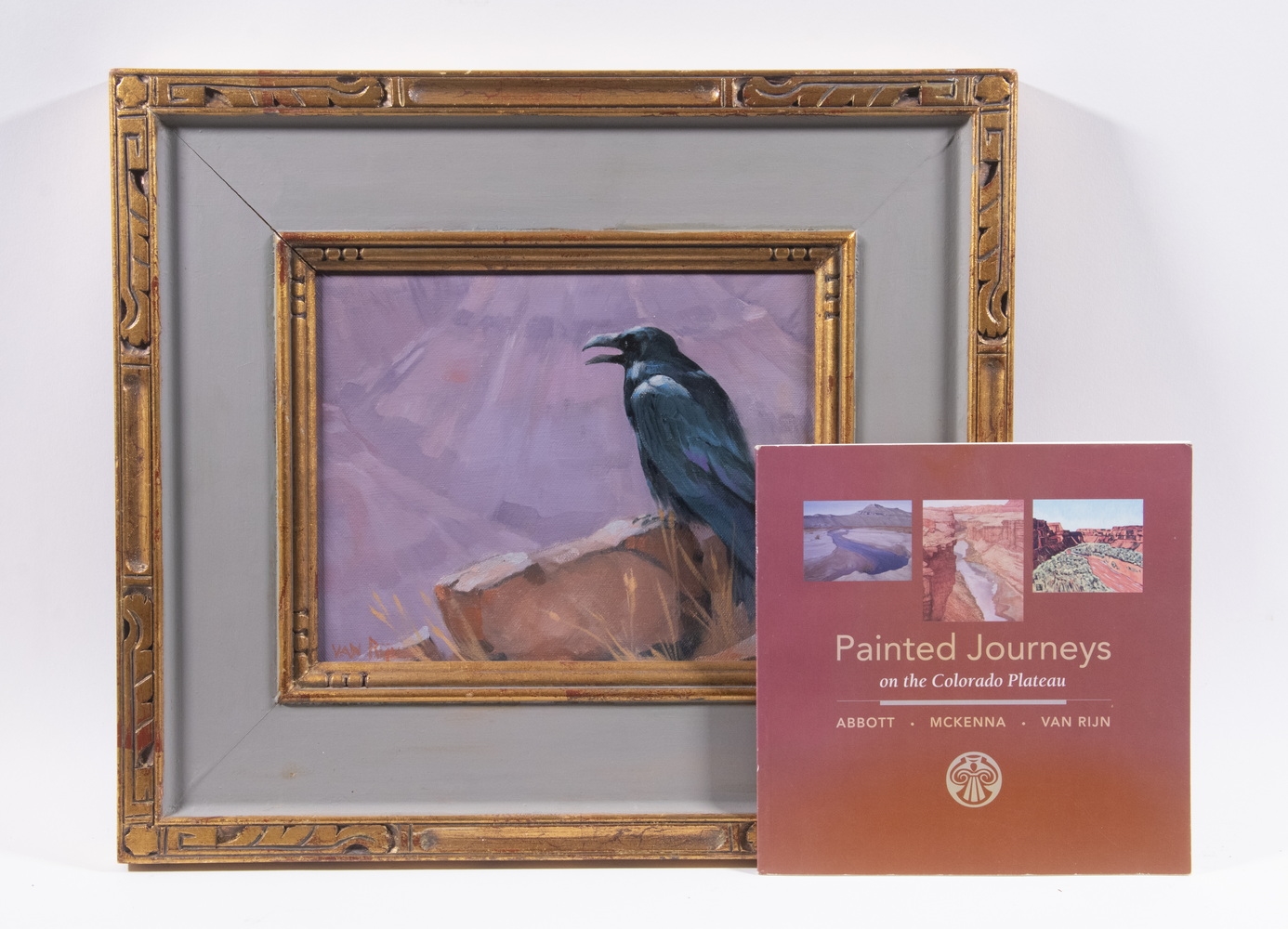 Eva van Rijn | Desert Raven (2009) | MutualArt