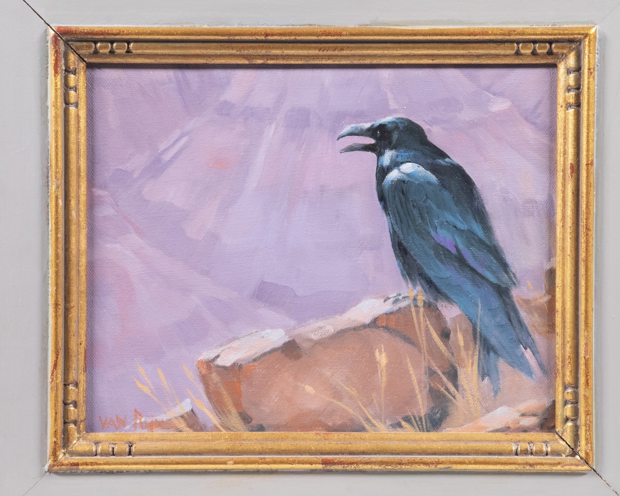Eva van Rijn | Desert Raven (2009) | MutualArt