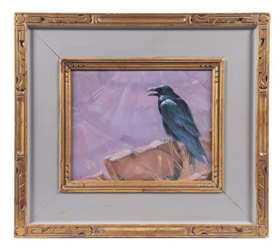 Eva van Rijn | Desert Raven (2009) | MutualArt