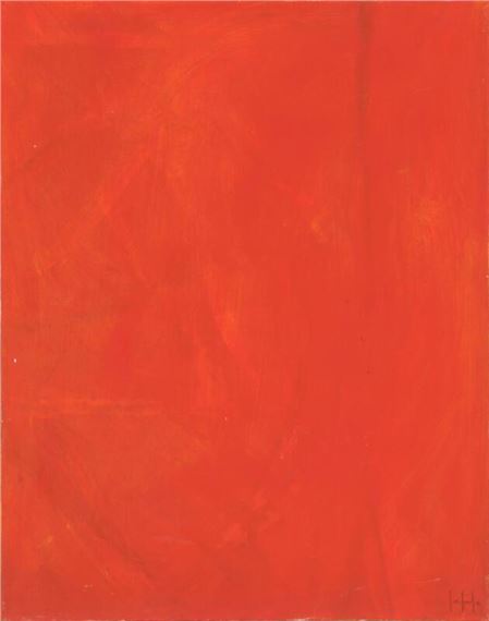 Inger Hanmann | Red composition | MutualArt