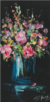 'SUMMER FLOWERS IN A VASE' - Jill Hogg