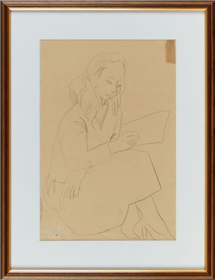 Elizabeth Rivers | 'THE ART CLASS' | MutualArt