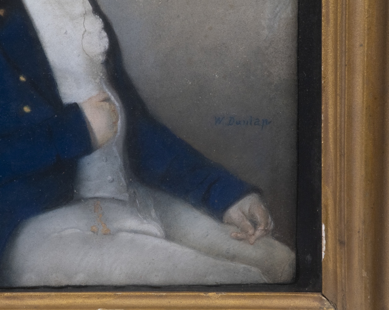 William Dunlap | Small Portrait of a Distinguished Gentleman, ca 1815 ...