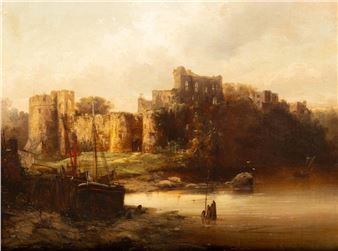Chepstow Castle - Mary Sinclair