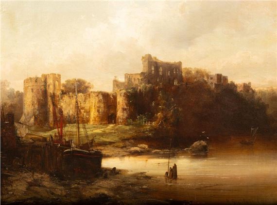 Chepstow Castle by Mary Sinclair