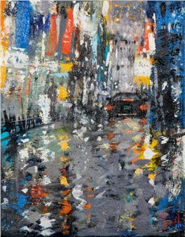 새벽-무교동 - Kim Sungho