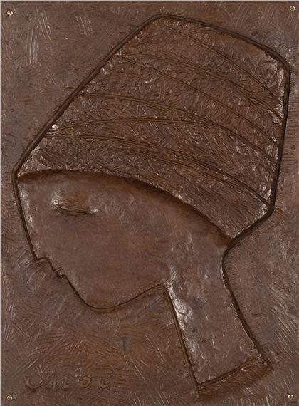 여인 얼굴 by Choi Jongtae