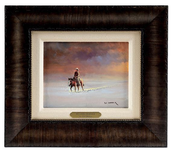 Winter Drifter by Bill Shaddix