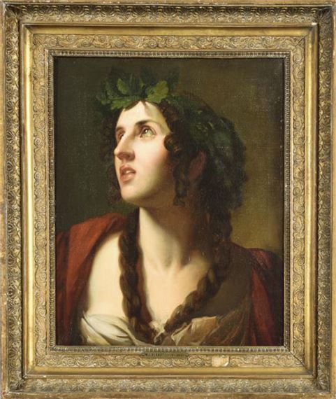 Etude pour les Trois Glorieuses by Merry-Joseph Blondel