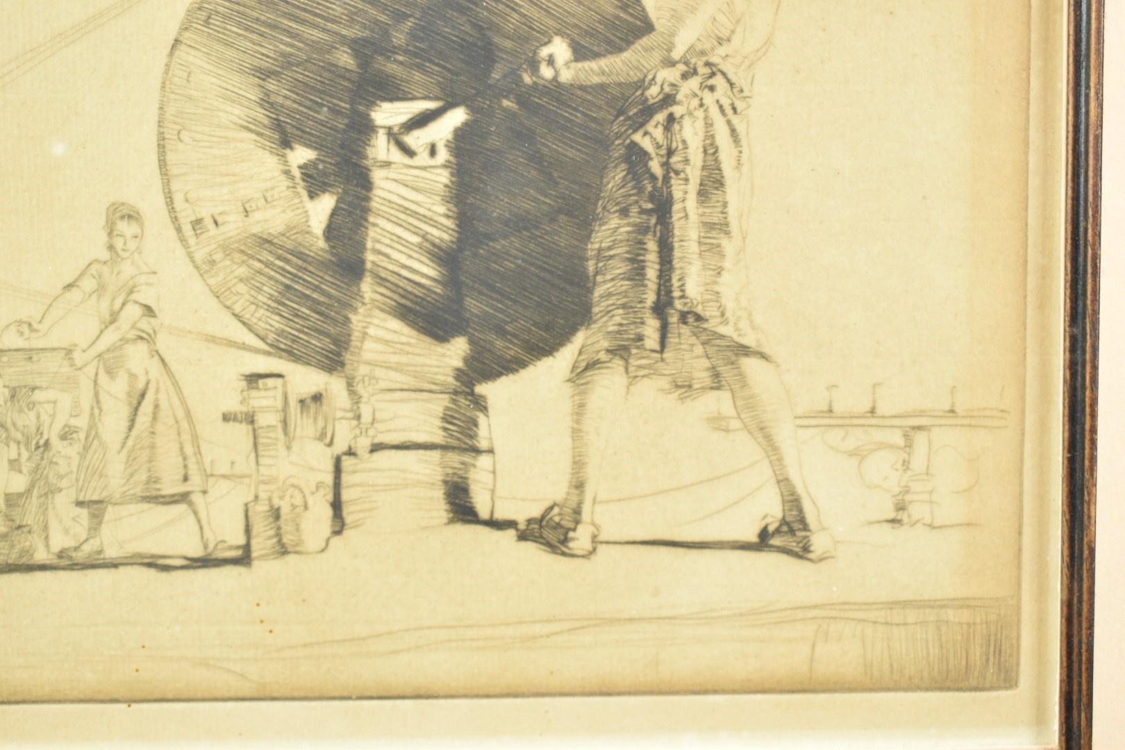William Russell Flint | Aragonese String Makers (1930) | MutualArt