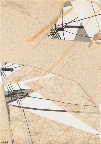 Untitled by Maria Lai, 1975