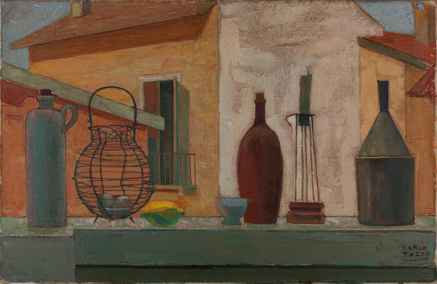 Mario Tozzi | Vaso di fiori | MutualArt