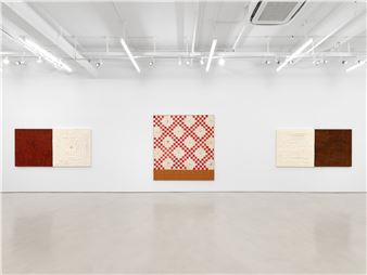 Harmony Hammond: Accumulations - Alexander Gray Associates, New York