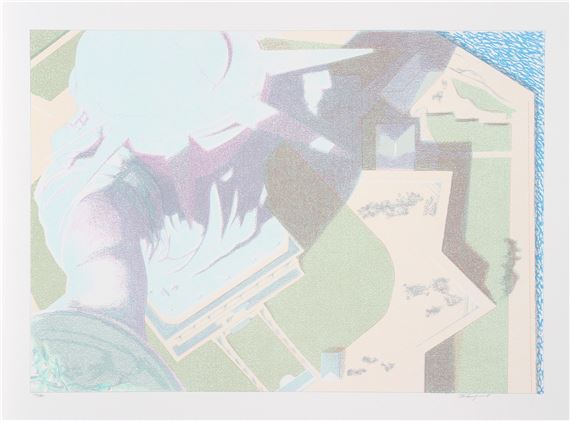 STATUE OF LIBERTY by Jim Sundquist, 1986