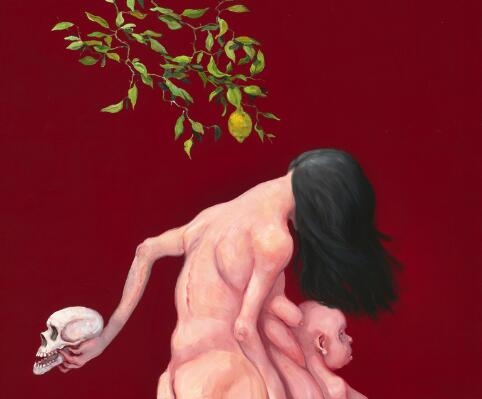 Bitter frugt by Michael Kvium, 2010