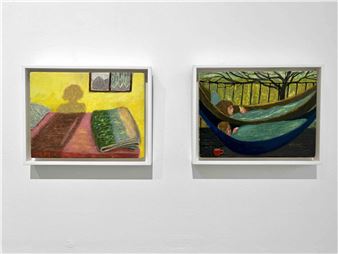 Heidrun Rathgeb: My Yellow Room - 532 Gallery Thomas Jaeckel