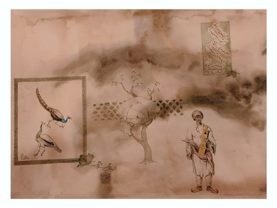 Sarangi by Arbind Singh