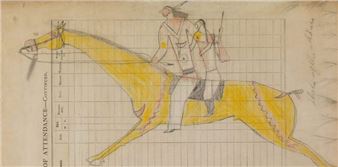 Exploring Native American Ledger Art