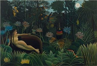 The Fantastic Jungles of Henri Rousseau