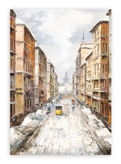 Via Dante - Eugenio Mantegani