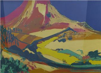 Mountain landscape - Jo de Pear