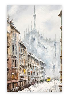 Piazza Duomo - Eugenio Mantegani