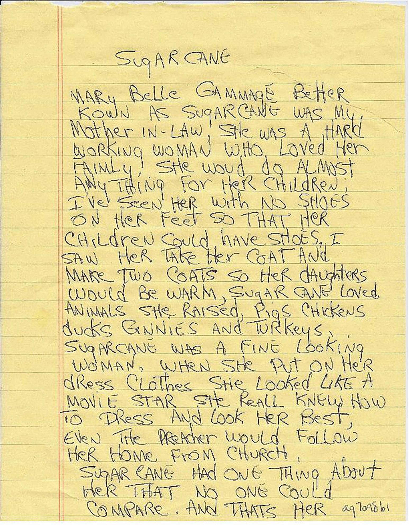 Artwork by Winfred Rembert, Patsy's Mother (Red and Green), Made of dye on carved and tooled leather,