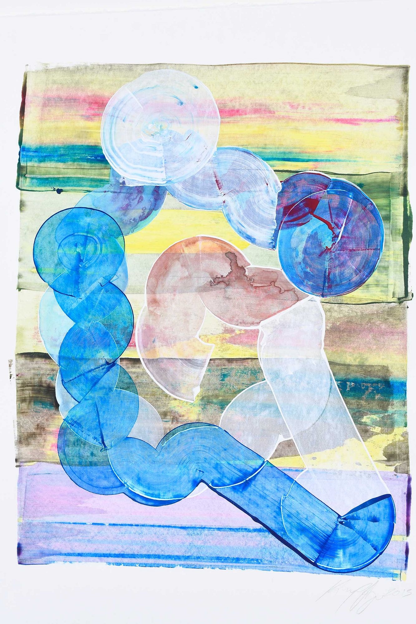 Artwork by Kevin Hogan, Untitled, Made of black metal