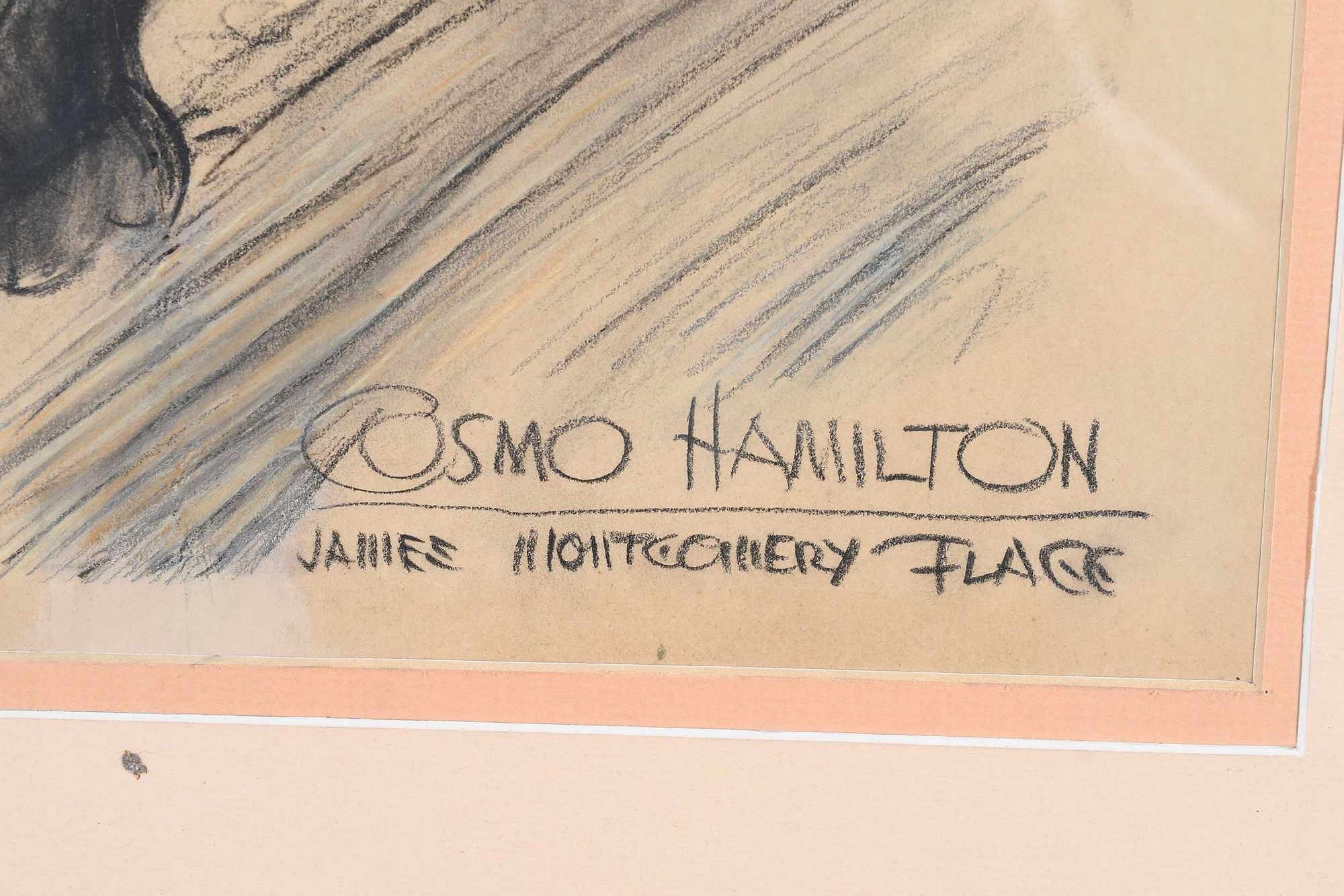 James Montgomery Flagg | Portrait of Cosmo Hamilton | MutualArt