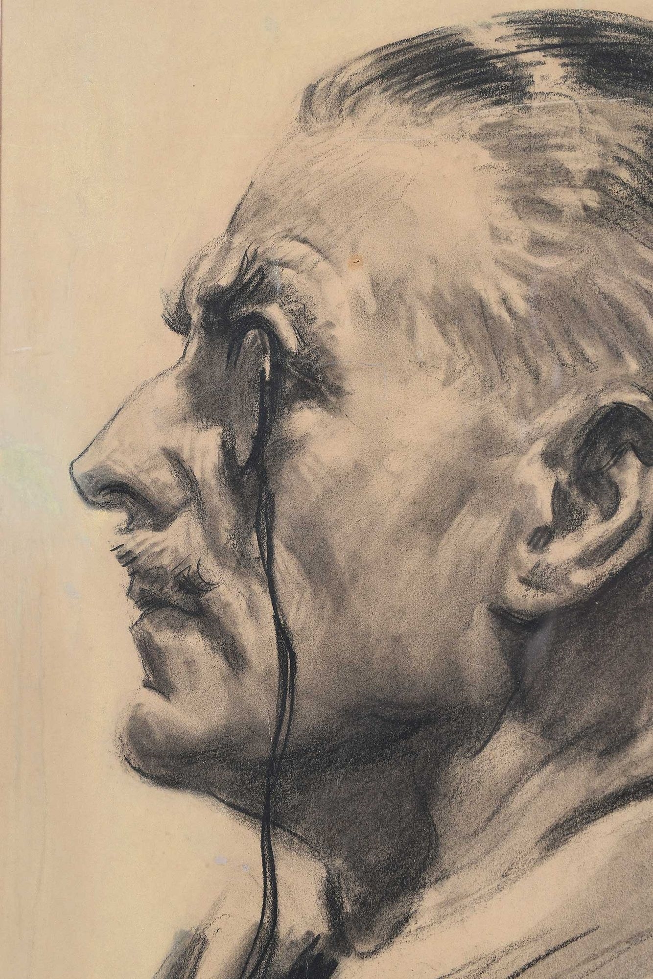 James Montgomery Flagg | Portrait of Cosmo Hamilton | MutualArt