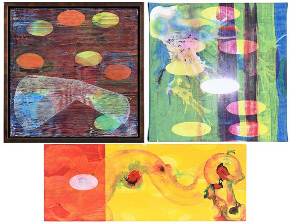 Three paintings: After Barack - Kevin Hogan