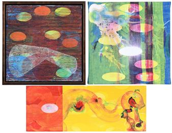 Three paintings: After Barack - Kevin Hogan