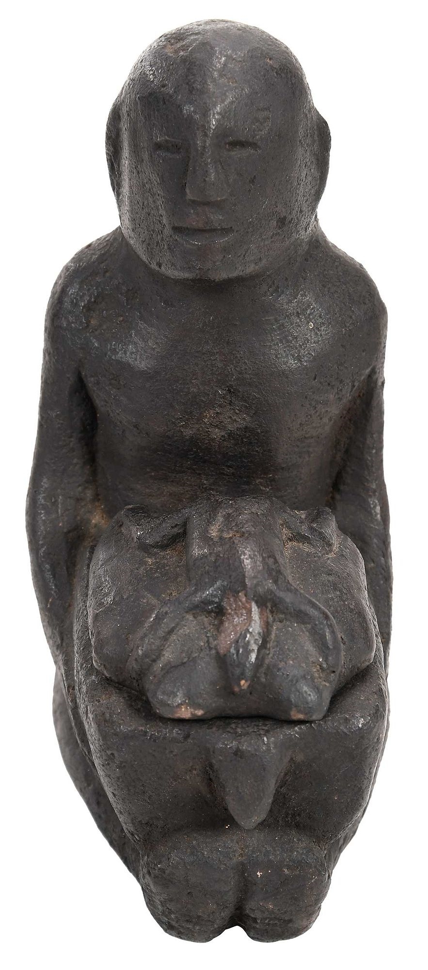 Philippine School | Carved Figure of Bulul | MutualArt