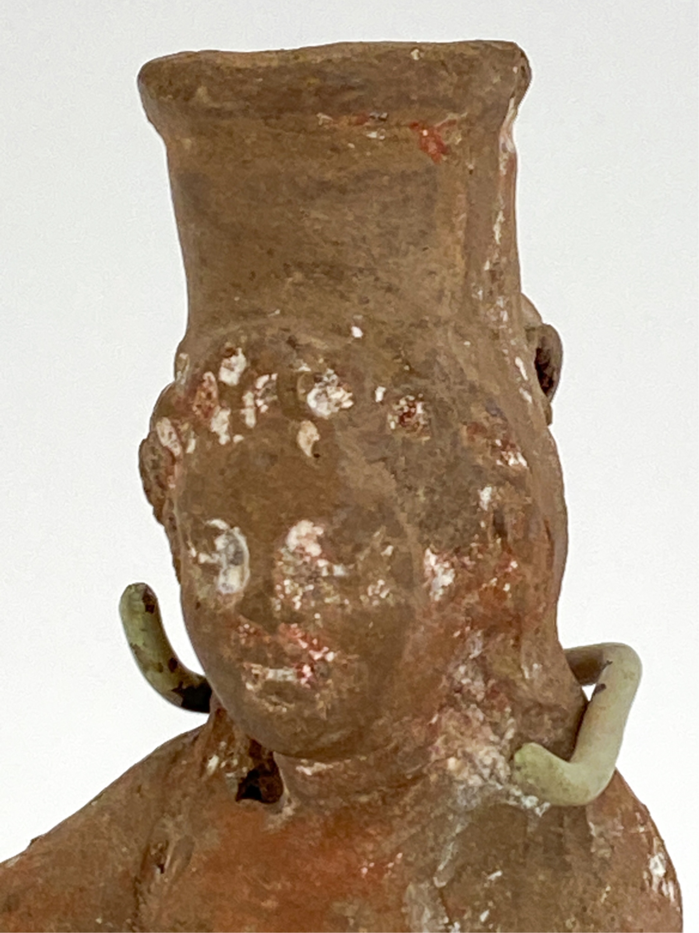 Egyptian School 1st Century | Terracotta of standing youth, wearing a ...