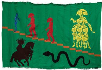 Joseph Awuah-Darko and Jupiter Lockett: Mythical Negro - Jac Forbes Contemporary, DTLA